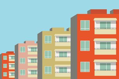 Row of houses